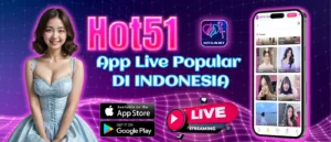 Hot51 Mobile App Live Stream