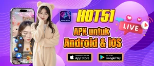 Hot51 - Aplikasi Live Streaming Terpanas di Indonesia 4 Hot51 Mobile App Live Stream