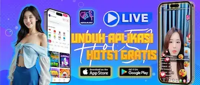 Hot51 - Aplikasi Live Streaming Terpanas di Indonesia 3 Hot51 Aplikasi Live Streaming Terpanas di Indonesia