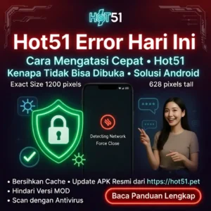 Hot51 Error Hari Ini | Diagnosis & Fix Cepat